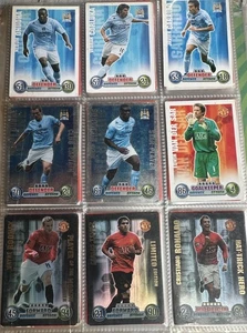 MATCH ATTAX 2007/08 07/08 SET OF 341 CARDS IN BINDER + 23 MANOFMATCH +6LIMATED - Picture 1 of 10