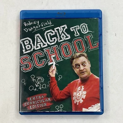 Back to School (Blu-ray Disc, 2011) Rodney Dangerfield Comedy - Image 1 of 4