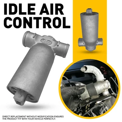Válvula de control de aire de ralentí para BMW 323 325 525 X3 X5 Z3 Z4 E34 E36 E39 E46 E83 E85 C Foto 1 de 4