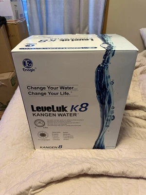 Enagic LeveLuk K8 A26-00 KANGEN WATER Alkaline Filtration Ionizer Machine - Image 1 of 2