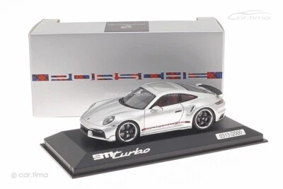 Porsche 911 (992) Turbo Sonderwunsch First Turbo Remastered Minichamps 1:43 WAP0 - Immagine 1 di 2