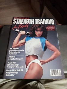 SLIM AND SHAPE STRENGTH TRAINING FOR BEAUTY MAGAZINE MARCH 1984 - Picture 1 of 2