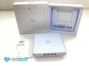 Ubiquiti U6 Enterprise In-Wall Wi-Fi 6E Access Point - U6-ENTERPRISE-IW-US - Zdjęcie 1 z 6