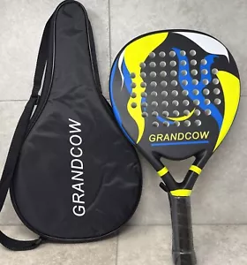 Padelschläger Carbon Fiber Power Lite Pop Tennis Paddel Paddelballschläger - Bild 1 von 14
