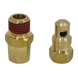 For Mercruiser Exhaust Manifold Block Drain Plug Kit 4.3 5.0 5.7 350 22-16951Q1 - Imagen 1 de 6