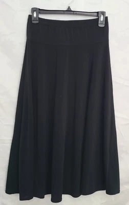New MARC BOUWER Size XS Women's MIDI SKIRT Black Pull On NWOT - Image 1 of 4