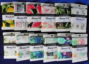 Jo-Ann "Keepsake Calico" Single Yard Cotton Fabrics, 12 Assort. Patterns, New - Picture 1 of 24