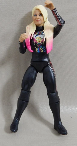 2017 WWE Mattel - Battle Pack Series 60 - Alexa Bliss - Wrestling Action Figure Cover