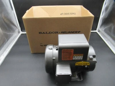 BALDOR ABB 34N546Z775 VIKING PUMP MOTOR 33HP 1/3HP 115/230V 1450/1750RPM 56YZ - Image 1 of 4