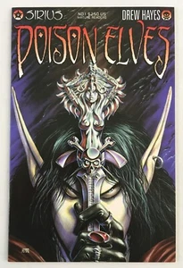 POISON ELVES Sirius Comics by Drew Hayes Issue # 1 VF Grade Mature Readers - Picture 1 of 2