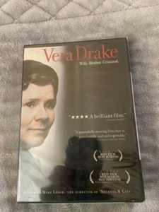 Vera Drake (DVD, 2004) NEW - Picture 1 of 2