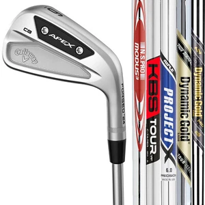 New LH Callaway Apex CB 24 Iron Sets - Custom Steel Shaft - Picture 1 of 9