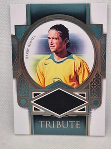 # 10/20 JERSEY NO. 1/1 Harry Kewell Australia Liverpool 2024 Futera Player Worn - Picture 1 of 2
