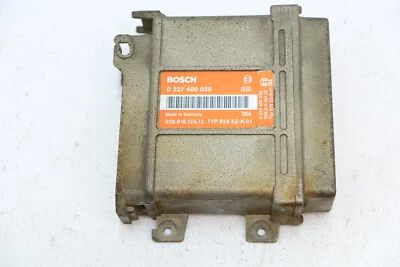 Unidade de controle de motor Porsche 928 S4 ignição 92861812410 Bosch - Imagem 1 de 4