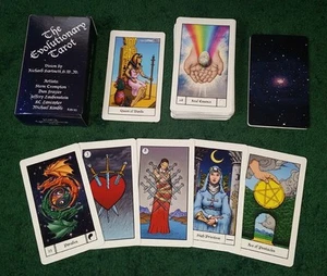 Das evolutionäre Tarotkartendeck, von Richard Hartnett H.W.M., Schöpfer & Visionär - Bild 1 von 10