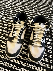 Size 8.5 - Nike Dunk Mid Canvas Panda - Picture 1 of 6