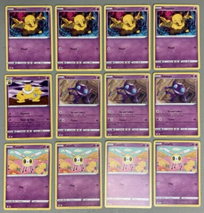 🟣Pokemon Card Lot🟣Evolving Skies (2021)🟣Psychic Type: Drowzee, Sableye, Hypno - Photo 1/4