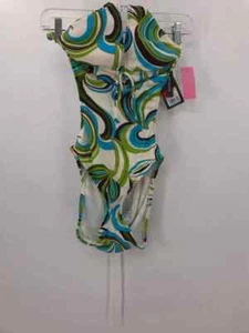 Pre-Owned Mossimo Blue Size Small One-Piece - Picture 1 of 2
