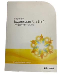 MS Microsoft Expression Studio 4 English DVD =NEW BOX= - Picture 1 of 3