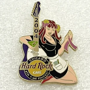 Hard Rock Cafe Pin Chicago 2004 6th Y-Me Pinfest Limited Edition Authentic - Bild 1 von 2