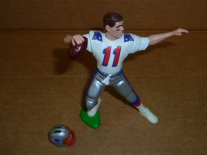 1999 alineación inicial SLU FIGURA ABIERTA Drew Bledsoe New England Patriots - Imagen 1 de 2