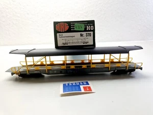 HAG 370 H0 BLS Autoverladewagen für AC TOP 437 - Picture 1 of 12