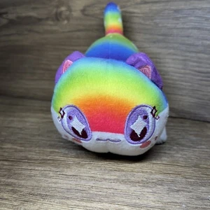 Juguete de Peluche Aphmau MeeMeows Serie 4 Sorpresa Arco Iris Gato Raro - Imagen 1 de 5