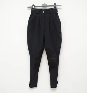 Women's Vintage Hermes High Waist Stretch Equestrian Horse Riding Pants Size 36 - Picture 1 of 19