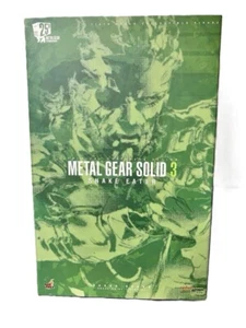 Hot Toys VGM15 Metal Gear Solid3 SNAKE EATER NakedSnake Sneaking Suit Version - Picture 1 of 13