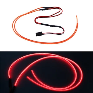 LED Light Bar For TRX4M SCX24 1/24 1/18 RC DIY Crawler Lighting Kit Accessories - Bild 1 von 18