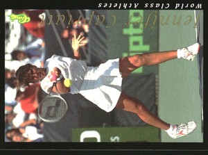 1992 Classic World Class Athletes #3 Jennifer Capriati/Tennis /295000