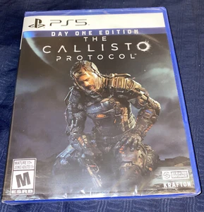 The Callisto Protocol - Day One Edition - Sony PlayStation 5 - Bild 1 von 3