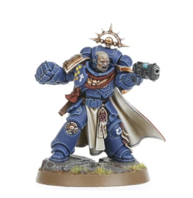 GAMESWORKSHOP Space Marine Captain Justian - Space Marines Heroes 4 - Warhammer 40k