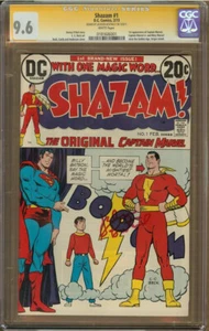 Shazam #1 CGC 9.6 Signature Series SS signiert JACKSON BOSTWICK - Bild 1 von 2