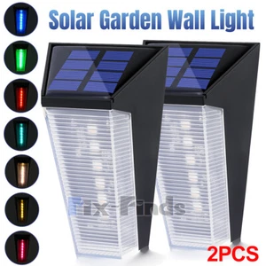 2PACKS 6 LED Solares De Patio Lamparas Solares Patio Luz Solar Para Jardin Luces - Picture 1 of 52