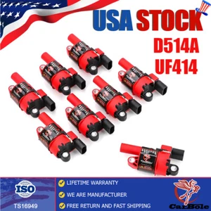 D514A Set of 8 IGNITION COIL for Silverado 1500 Express Tahoe GMC Sierra 1500 - Picture 1 of 12