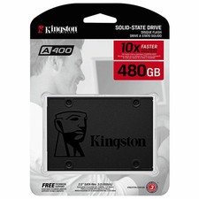 SSD INTERNO KINGSTON A400 120GB/240GB/480GB/960GB SATA3 2,5 R/W 500/320 MBS/S