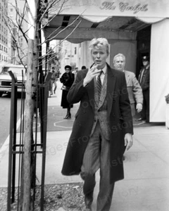 8x10 Print David Bowie The Carlyle Hotel New York City 1970 #DB79 - Picture 1 of 1