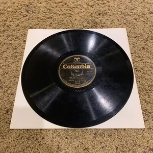 78 RPM Record Since You're Gone Halfway House Dance Orchestra Jazz Columbia VG - Picture 1 of 2