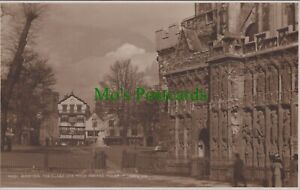 Devon Postcard - Exeter, The Close and Mols Coffee House  RS33607