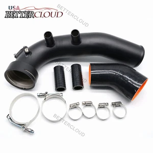 Fit 07-13 BMW 135i 335i N54 E90 E91 E93 3.0T Intake Turbo Charge Pipe Clamp Kit - Picture 1 of 3
