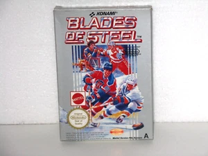 Blades of Steel - Konami - Nintendo Nes - Boxato Pal A Ita - Foto 1 di 12