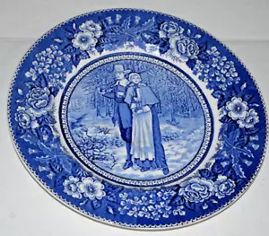 Adams Jonroth alte enhglische Staffordshireware John Adams & Priscilla Teller - Bild 1 von 4