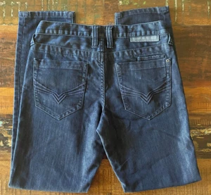 G by Guess Halsted Tapered Men's Jeans Dark Wash Size 29x30 - Picture 1 of 11