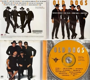 JENNINGS W.+REED+TILLIS+BARE *VG+* "OLD DOGS VOLUME 2" 1990 US ATLANTIC CD - Imagen 1 de 1