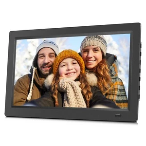 Sungale 14 Inch Digital Photo Frame with 4GB Built-in Memory, Photo/Music/Video - Picture 1 of 8