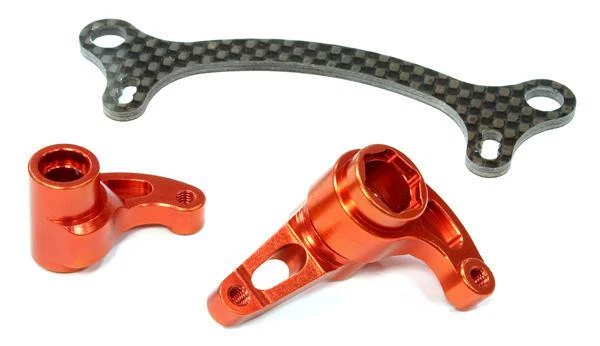 Billet Machined Steering Bellcrank Set for Axial 1/10 EXO Off-Road - Image 1 of 1