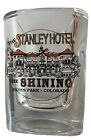 Vintage Stanley Hotel The Shining Shot Glass Estes Park Colorado Stephen King
