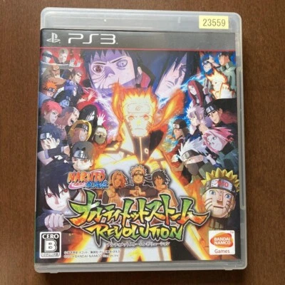 Playstation 3 Naruto Shippuden: Ultimate Ninja Storm Revolution Japanese Tested - Image 1 of 3