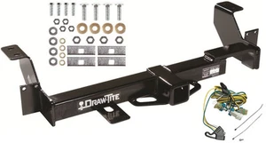 Trailer Hitch For 02-07 Buick Rendezvous 01-05 Pontiac Aztek w/ Wiring Harness - Picture 1 of 6